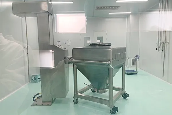 powder mixer